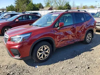 2020 Subaru Forester JF2SKAJC2LH482625 Lot 49109246
