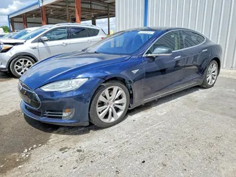 2015 Tesla Model S 5YJSA1H24FFP73274 Lot 49483646
