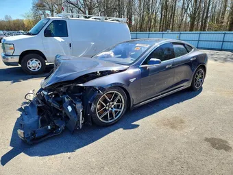 2016 Tesla Model S 5YJSA1E21GF154122 Lot 49208696