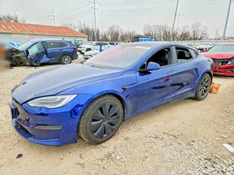 2022 Tesla Model S 5YJSA1E50NF463667 Lot 46381656