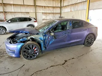 2021 Tesla Model 3 5YJ3E1EC2MF056486 Lot 48096306