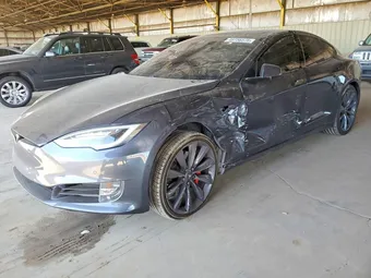 2016 Tesla Model S 5YJSA1E44GF158912 Lot 49756576