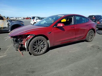 2024 Tesla Model 3 5YJ3E1EA2RF742243 Lot 47275576