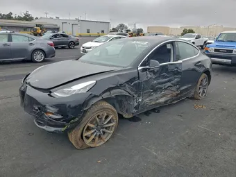 2019 Tesla Model 3 5YJ3E1EA5KF305021 Lot 96376005