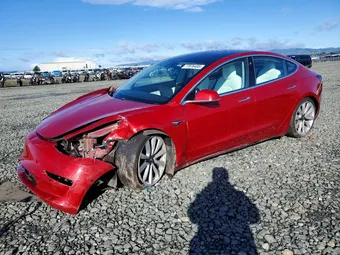 2018 Tesla Model 3 5YJ3E1EA1JF178167 Lot 77876485