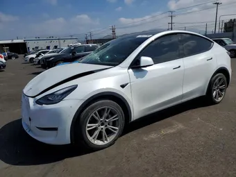 2023 Tesla Model Y 7SAYGDEE2PA074106 Lot 41612786