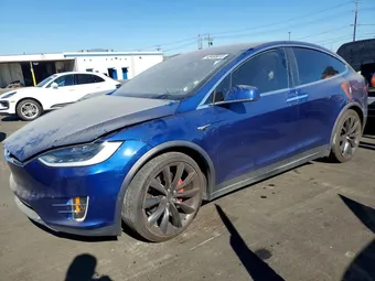 2018 Tesla Model X 5YJXCBE48JF137168 Lot 45493616