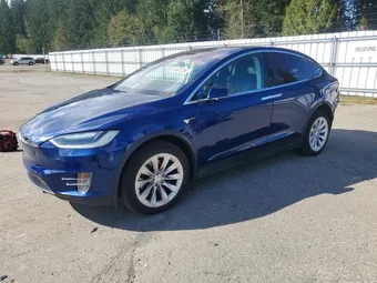2017 Tesla Model X 5YJXCDE21HF059952 Lot 48670356
