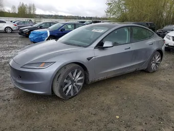 2025 Tesla Model 3 5YJ3E1EB1SF001967 Lot 49789616