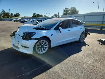 2022 Tesla Model 3 5YJ3E1EB3NF145394 Lot 41775466