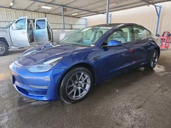 2022 Tesla Model 3 5YJ3E1EA9NF288485 Lot 49664906