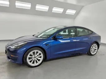 2022 Tesla Model 3 5YJ3E1EB5NF305162 Lot 50150356