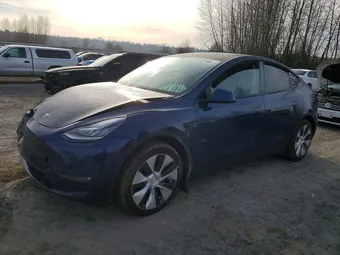 2021 Tesla Model Y 5YJYGAEE1MF236074 Lot 47127466