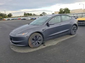 2025 Tesla Model 3 5YJ3E1EA4SF026806 Lot 79925555
