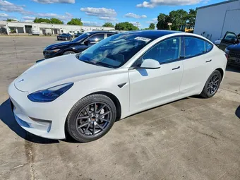 2022 Tesla Model 3 5YJ3E1EA8NF288901 Lot 49833156