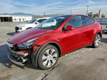 2023 Tesla Model Y 7SAYGDEEXPA087301 Lot 98079365