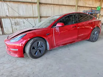 2021 Tesla Model 3 5YJ3E1EB9MF998574 Lot 47723346