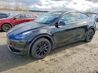 2024 Tesla Model Y 7SAYGAEE1RF983832 Lot 79808665