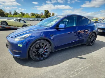 2022 Tesla Model Y 7SAYGDEFXNF437700 Lot 49805566