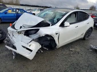 2022 Tesla Model Y 7SAYGDEE3NF360918 Lot 98782205