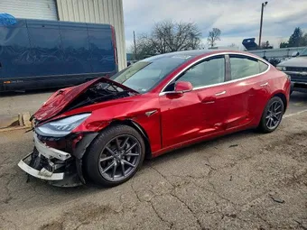 2020 Tesla Model 3 5YJ3E1EB3LF600290 Lot 46499936