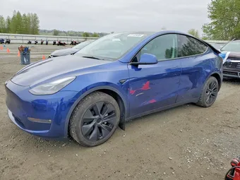 2025 Tesla Model Y 7SAYGAEE3SF287107 Lot 51153456