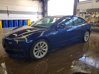 2022 Tesla Model 3 5YJ3E1EA0NF372288 Lot 50135526