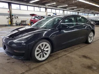2022 Tesla Model 3 5YJ3E1EA2NF303912 Lot 50073886