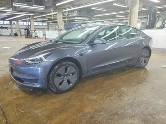 2022 Tesla Model 3 5YJ3E1EAXNF287510 Lot 50058846