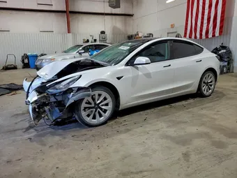 2021 Tesla Model 3 5YJ3E1EAXMF849257 Lot 95884615