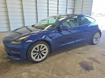 2022 Tesla Model 3 5YJ3E1EA9NF368658 Lot 50304666