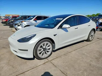 2023 Tesla Model 3 5YJ3E1EA0PF612264 Lot 48650366