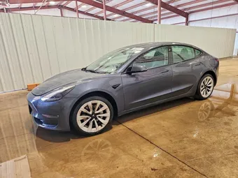 2022 Tesla Model 3 5YJ3E1EB3NF289740 Lot 50165606