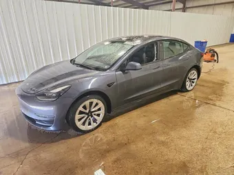 2022 Tesla Model 3 5YJ3E1EA5NF371234 Lot 49838426