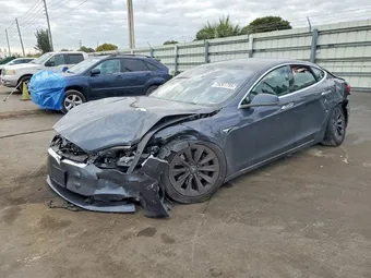 2018 Tesla Model S 5YJSA1E20JF270287 Lot 75091795