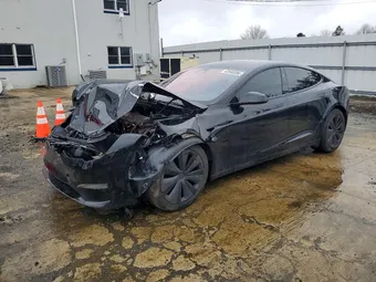 2024 Tesla Model S 5YJSA1E52RF535667 Lot 42048206