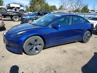 2022 Tesla Model 3 5YJ3E1EB7NF204656 Lot 46053066