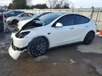 2023 Tesla Model Y 7SAYGDEF6PF758653 Lot 75940825