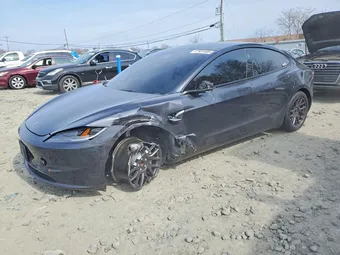 2025 Tesla Model 3 5YJ3E1EA0SF070575 Lot 47951886