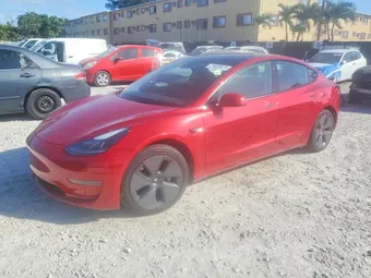 2023 Tesla Model 3 5YJ3E1EA8PF505463 Lot 74659475