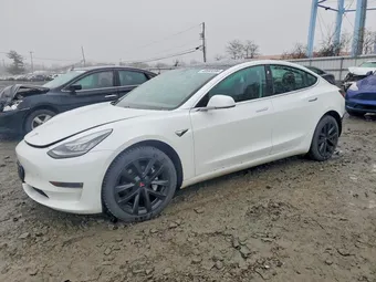 2019 Tesla Model 3 5YJ3E1EA9KF401430 Lot 48503206