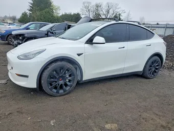 2022 Tesla Model Y 7SAYGAEE2NF420167 Lot 48163206