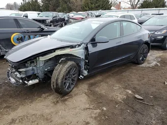 2025 Tesla Model 3 5YJ3E1EA2SF042941 Lot 75774705