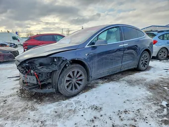 2018 Tesla Model X 5YJXCBE49JF137079 Lot 78232045