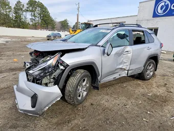 2025 Toyota RAV4 2T3P1RFV1SW624682 Lot 79115955