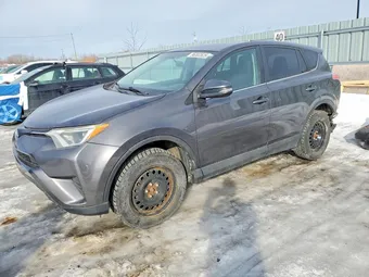 2016 Toyota RAV4 2T3BFREV2GW456958 Lot 96302525