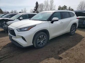 2020 Toyota Highlander 5TDGZRBH7LS503683 Lot 46281096