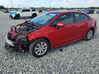 2020 Toyota Corolla JTDEPRAE4LJ114131 Lot 48923306
