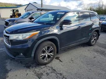 2016 Toyota Highlander 5TDJKRFH6GS233503 Lot 50063326