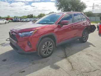 2022 Toyota RAV4 4T3B6RFV3NU087197 Lot 50041906